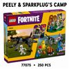 Image 2 : NEW LEGO FORTNITE PEELY & SPARKPLUG'S CAMP