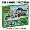 Image 2 : NEW LEGO MINECRAFT THE ANIMAL SANCTUARY RETIRED