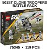 Image 1 : NEW LEGO STAR WARS 501ST CLONE TROOPERS