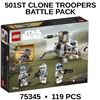 Image 2 : NEW LEGO STAR WARS 501ST CLONE TROOPERS