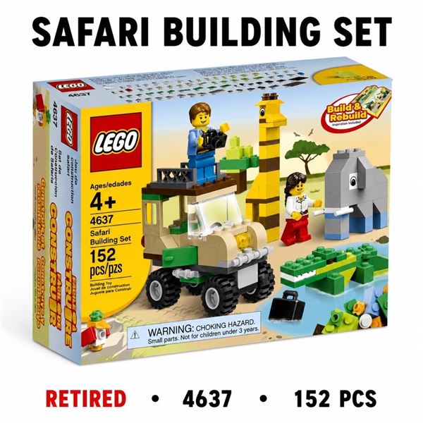 NEW LEGO SAFARI BUILDING SET RETIRED