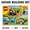 Image 2 : NEW LEGO SAFARI BUILDING SET RETIRED