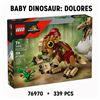 Image 1 : NEW LEGO JURASSIC WORLD BABY DOLORES AQUILOPS