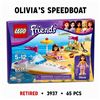 Image 1 : NEW LEGO FRIENDS OLIVIA'S SPEEDBOAT RETIRED