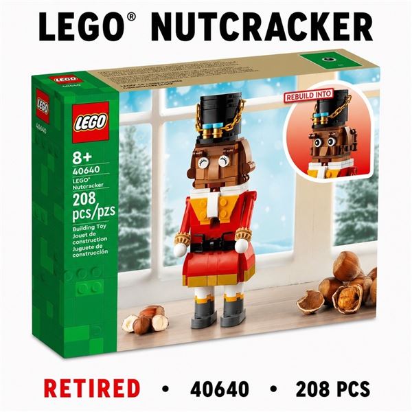 NEW LEGO NUTCRACKER RETIRED