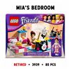 Image 1 : NEW LEGO FRIENDS MIA'S BEDROOM RETIRED