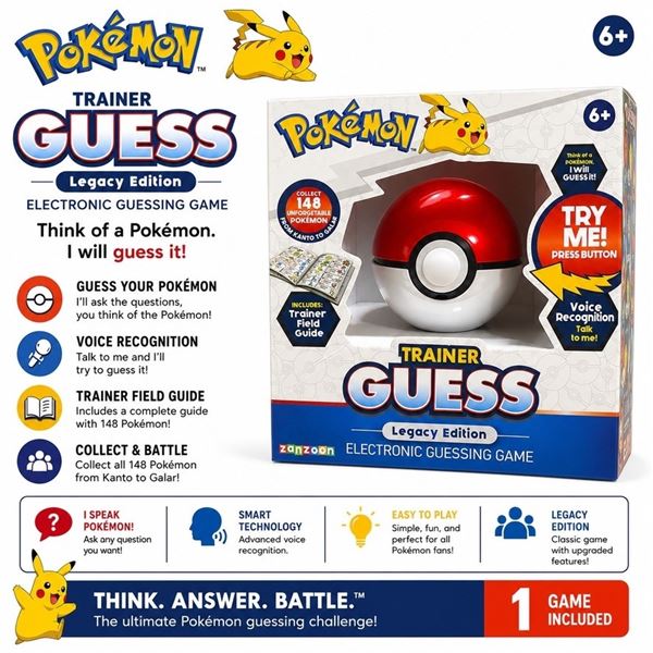 NEW POKEMON TRAINER GUESS LEGACY EDITION GAME