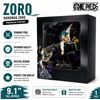 Image 1 : NEW ONE PIECE ZORO FIGURE 9.1IN