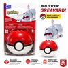 Image 1 : NEW POKEMON MEGA GREAVARD POKE BALL BUILD SET