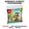 Image 1 : NEW LEGO DISNEY AURORA'S FOREST PLAYGROUND
