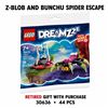 Image 1 : NEW LEGO DREAMZZZ Z-BLOB AND BUNCHU SPIDER