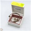 Image 1 : AUTHENTIC PANDORA SILVER BRACELET WITH CHARMS