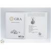 Image 2 : #4428-1.00 CT GRA CERTIFIED ROUND