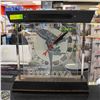 Image 1 : ELECTRIC BULOVA STORE DISPLAY CLOCK