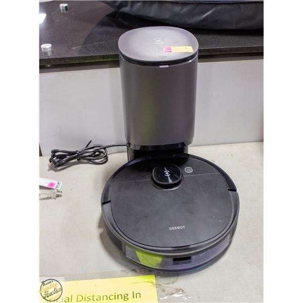 DEEBOT N10+ ECOVACS VACUUM & MOPPING ROBOT