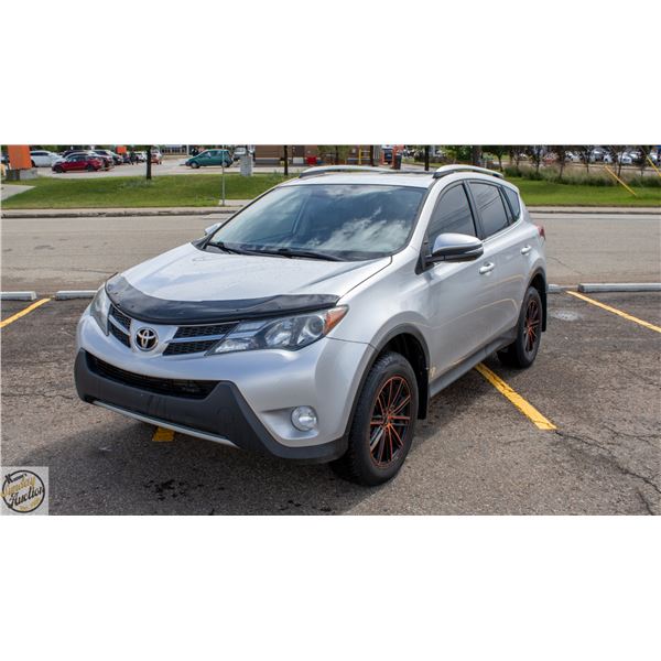 2015 TOYOTA RAV 4 LIMITED AWD SUV