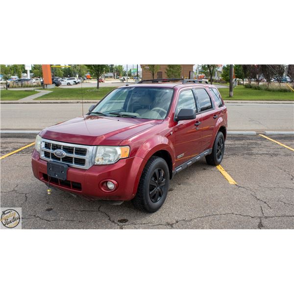 2008 FORD ESCAPE