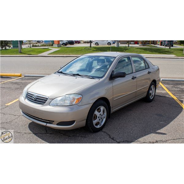 2007 TOYOTA COROLLA CE