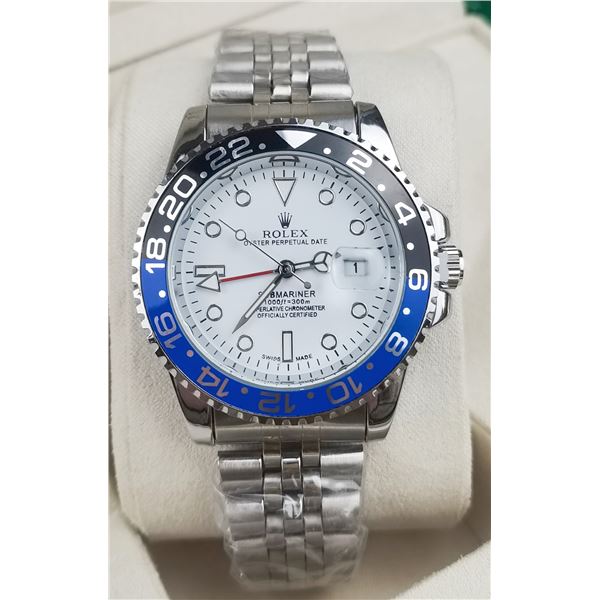 NEW REPLICA ROLEX "SUBMARINER" QUARTZ WATCH