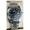 Image 1 : NEW REPLICA ROLEX QUARTZ "DATEJUST" WATCH