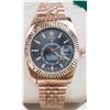 Image 1 : NEW REPLICA ROLEX "SKY-DWELLER" QUARTZ WATCH