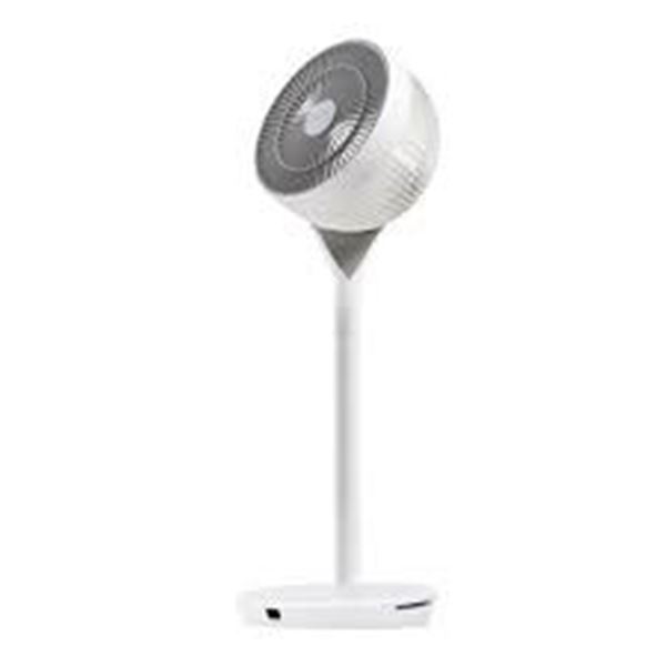 WOOZOO 5-SPEED PEDESTAL AIR CIRCULATOR WITH REMOTE