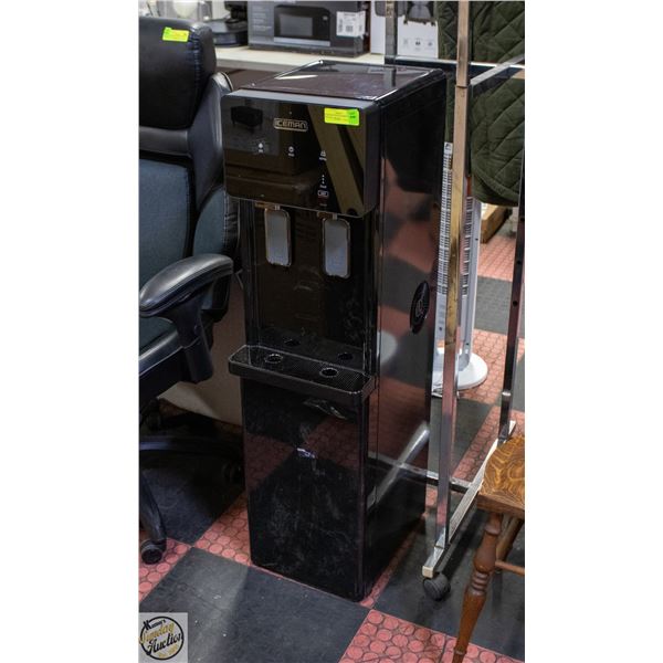 ICEMAN BOTTOM-LOADING WATER DISPENSER - BLACK
