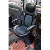 Image 1 : TRUE INNOVATIONS DPS GREY GAMING CHAIR BLACK