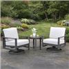 Image 1 : BRAND NEW 3 PIECE VALLEY POINT PATIO CONVERSATION