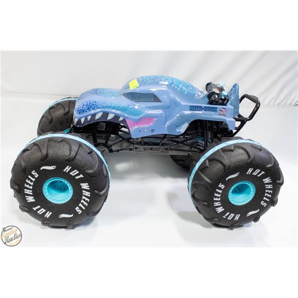 HOT WHEELS XL MEGA-WREX MONSTER TRUCK REMOTE TOY