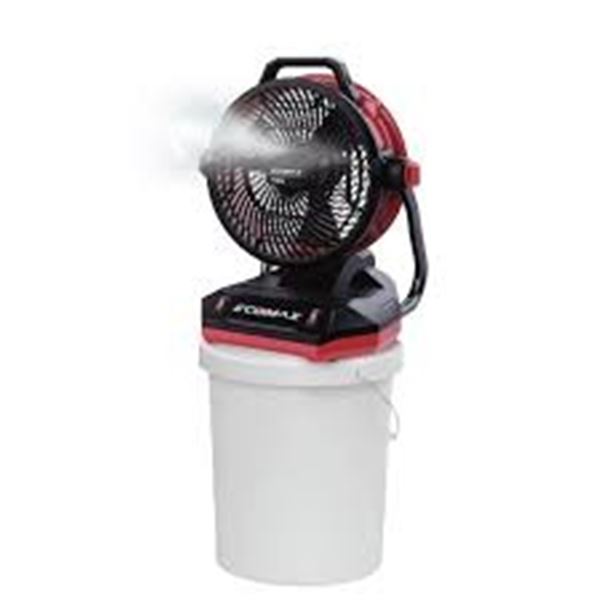 NEW ECOMAX MISTING FAN - WITH RANGE UP TO 15'