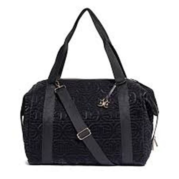 NEW SAM EDELMAN WEEKENDER DUFFEL BAG - BLACK