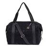 Image 1 : NEW SAM EDELMAN WEEKENDER DUFFEL BAG - BLACK