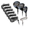 Image 1 : NEW CALLAWAY EDGE 10-PIECE GOLF SET - LEFT HAND