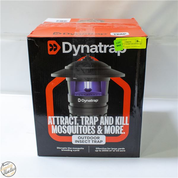 DYNATRAP 1/2 ACRE LED OUTDOOR INSECT TRAP