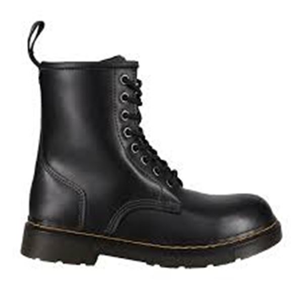 NEW PROSPECTOR UNISEX BOOTS BLACK SIZE M 6 / W 8