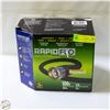 Image 1 : RAPID FLO COMPACT GARDEN HOSE BLACK - 30.4M / 100'