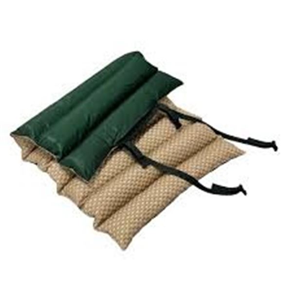 BRENT WOOF COOLING TRAVEL PET MAT - GREEN 26 X 43"