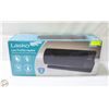 Image 1 : NEW LASKO LOW PROFILE HEATER - WIDE COVERAGE BLACK