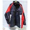 Image 1 : MOTORCYCLE JACKET MENS SZ 2XL CHOKO