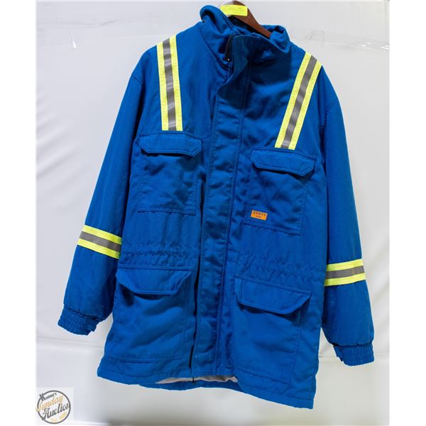 FIREWALL FLAME RESISTANT WORK SAFETY