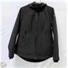 Image 1 : DKNY BLACK ZIP UP LADIES MEDIUM JACKET