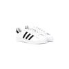 Image 1 : NEW ADIDAS KIDS LACE UP SHOES WHITE & BLACK SIZE 1
