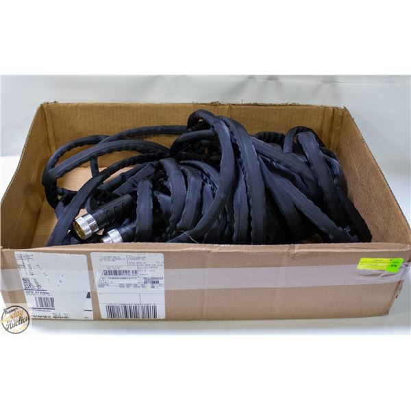 RAPID FLO COMPACT GARDEN HOSE BLACK - 30.4M / 100'