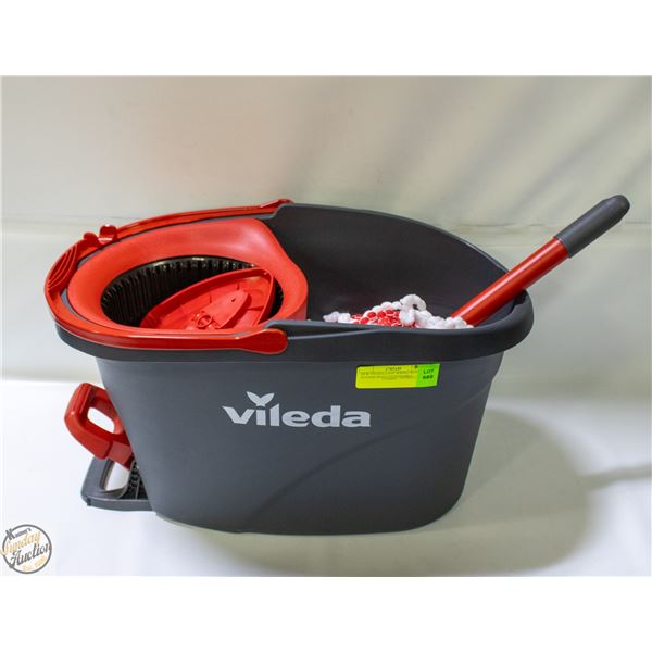 NEW VILEDA EASY WRING MOP SYSTEM WITH EXTENDABLE