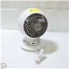 Image 1 : WOOZOO 5 SPEED GLOBE FAN WITH REMOTE - WHITE