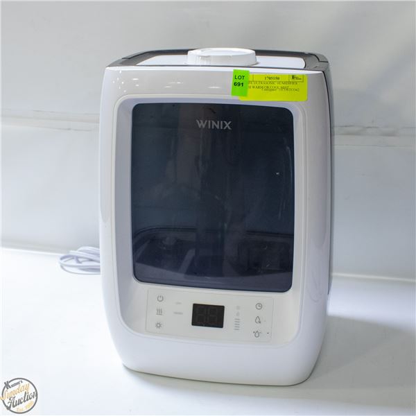 WINIX ULTRASONIC HUMIDIFIER WITH WARM OR COOL MIST