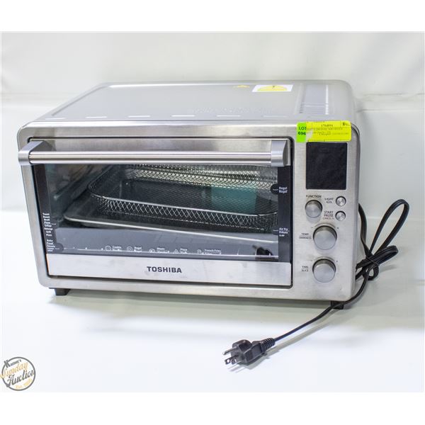 TOSHIBA DIGITAL AIR FRYER TOASTER OVEN - 25L
