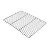 Image 1 : SAGERTRA GRATE CHROME PLATED - 16.25 X 25"