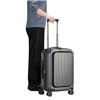 Image 1 : NEW DELSEY PARIS TOP OPEN CARRY-ON SPINNER GREY